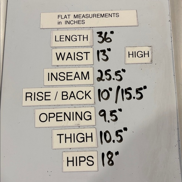 FRYE Wide Leg Jeans Raw Hem Blue Denim High Rise Patch Pockets Size 25 - Picture 14 of 14